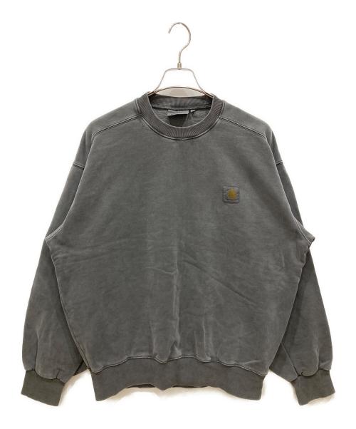CarHartt（カーハート）CarHartt (カーハート) VISTA SWEATSHIRT グレー サイズ:SIZE Sの古着・服飾アイテム