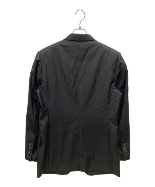 TOM FORD（トムフォード）TOM FORD (トムフォード) ピークドラペルセットアップスーツ ブラック サイズ:SIZE 48の古着・服飾アイテム