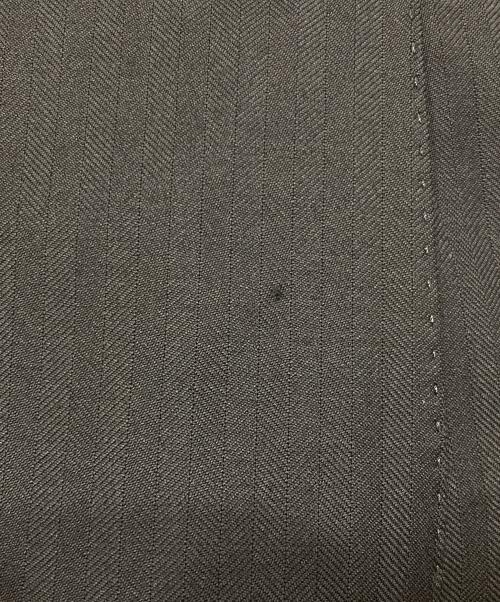 TOM FORD（トムフォード）TOM FORD (トムフォード) ピークドラペルセットアップスーツ ブラック サイズ:SIZE 48の古着・服飾アイテム