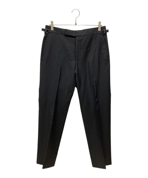 TOM FORD（トムフォード）TOM FORD (トムフォード) ピークドラペルセットアップスーツ ブラック サイズ:SIZE 48の古着・服飾アイテム
