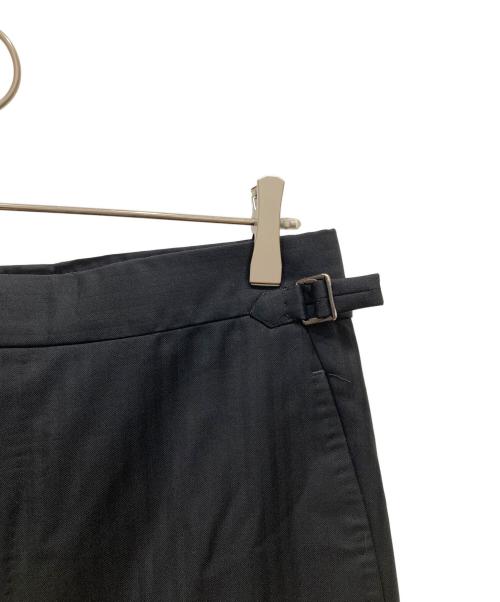 TOM FORD（トムフォード）TOM FORD (トムフォード) ピークドラペルセットアップスーツ ブラック サイズ:SIZE 48の古着・服飾アイテム