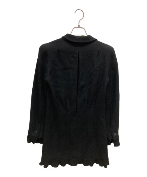 CHANEL（シャネル）CHANEL (シャネル) ウールセットアップ ブラック サイズ:SIZE 36の古着・服飾アイテム