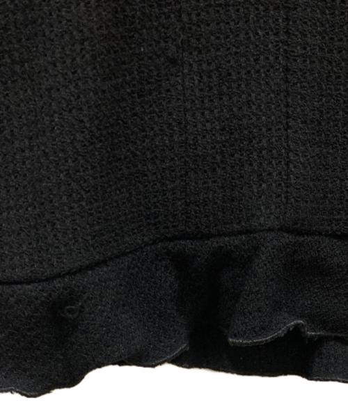 CHANEL（シャネル）CHANEL (シャネル) ウールセットアップ ブラック サイズ:SIZE 36の古着・服飾アイテム