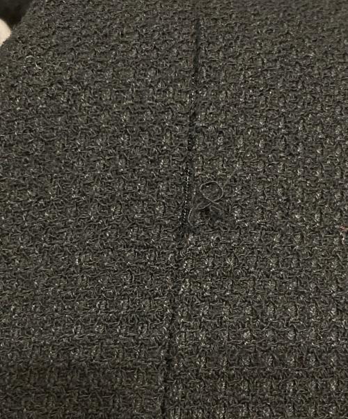 CHANEL（シャネル）CHANEL (シャネル) ウールセットアップ ブラック サイズ:SIZE 36の古着・服飾アイテム