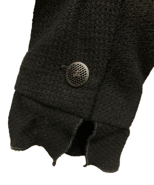 CHANEL（シャネル）CHANEL (シャネル) ウールセットアップ ブラック サイズ:SIZE 36の古着・服飾アイテム