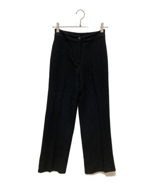CHANEL（シャネル）CHANEL (シャネル) ウールセットアップ ブラック サイズ:SIZE 36の古着・服飾アイテム