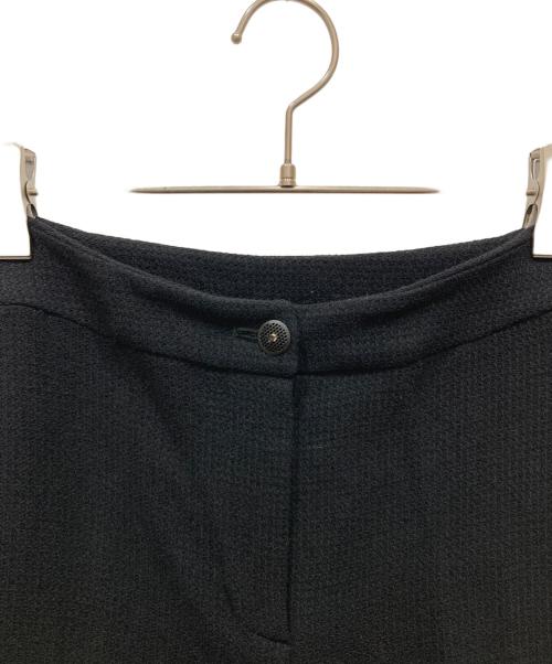 CHANEL（シャネル）CHANEL (シャネル) ウールセットアップ ブラック サイズ:SIZE 36の古着・服飾アイテム