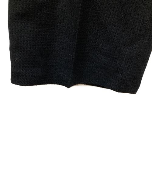 CHANEL（シャネル）CHANEL (シャネル) ウールセットアップ ブラック サイズ:SIZE 36の古着・服飾アイテム