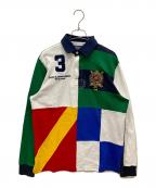 POLO RALPH LAURENポロ・ラルフローレン）の古着「刺繍ラガーシャツ」｜マルチカラー
