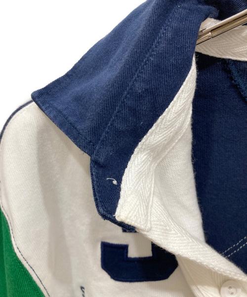 POLO RALPH LAUREN（ポロ・ラルフローレン）POLO RALPH LAUREN (ポロ・ラルフローレン) 刺繍ラガーシャツ マルチカラー サイズ:SIZE Lの古着・服飾アイテム
