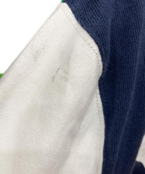 POLO RALPH LAUREN（ポロ・ラルフローレン）POLO RALPH LAUREN (ポロ・ラルフローレン) 刺繍ラガーシャツ マルチカラー サイズ:SIZE Lの古着・服飾アイテム