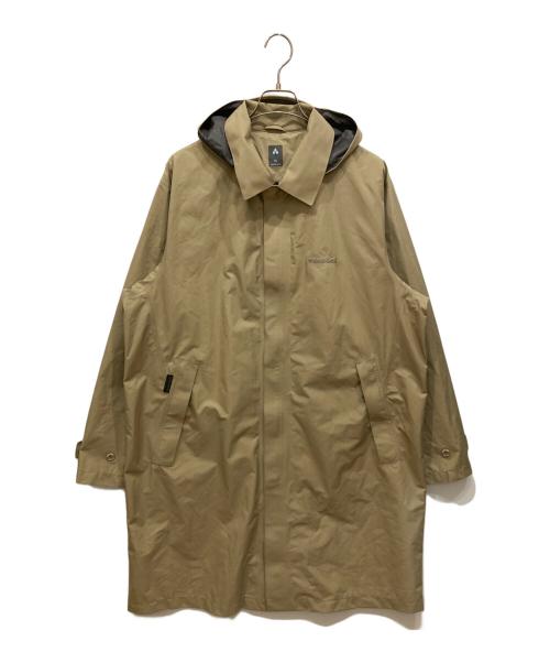 mont-bell（モンベル）mont-bell (モンベル) パックライト・トラベルコート カーキ サイズ:SIZE XLの古着・服飾アイテム