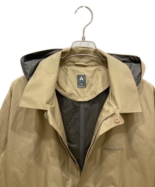 mont-bell（モンベル）mont-bell (モンベル) パックライト・トラベルコート カーキ サイズ:SIZE XLの古着・服飾アイテム