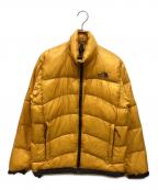 THE NORTH FACEザ ノース フェイス）の古着「SUMMIT アコンカグアダウンジャケット」｜オレンジ