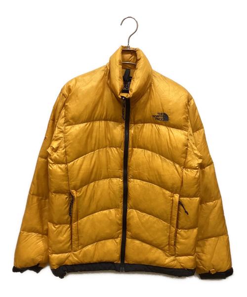 THE NORTH FACE（ザ ノース フェイス）THE NORTH FACE (ザ ノース フェイス) SUMMIT アコンカグアダウンジャケット オレンジ サイズ:SIZE Sの古着・服飾アイテム