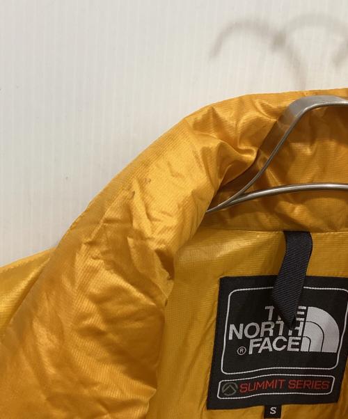 THE NORTH FACE（ザ ノース フェイス）THE NORTH FACE (ザ ノース フェイス) SUMMIT アコンカグアダウンジャケット オレンジ サイズ:SIZE Sの古着・服飾アイテム