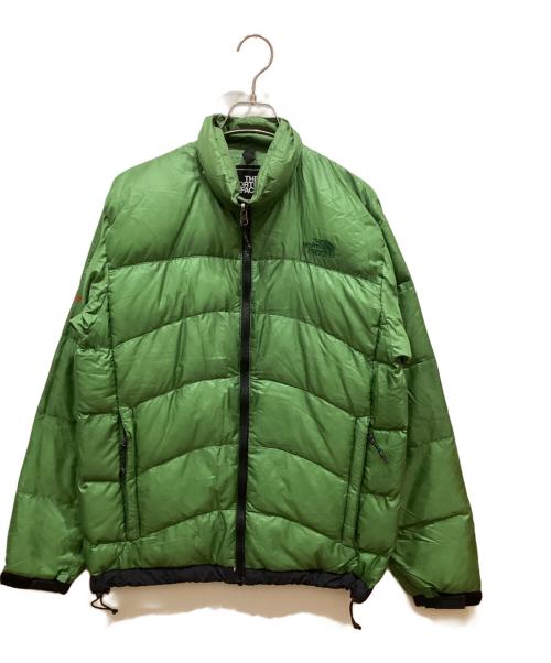 THE NORTH FACE（ザ ノース フェイス）THE NORTH FACE (ザ ノース フェイス) SUMMIT アコンカグアダウンジャケット グリーン サイズ:SIZE Mの古着・服飾アイテム