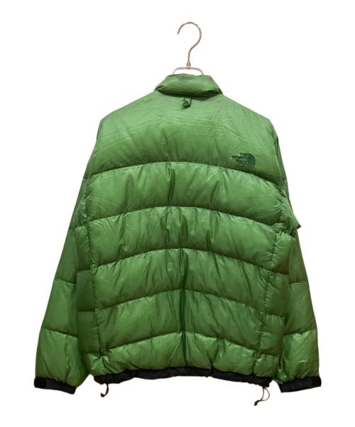THE NORTH FACE（ザ ノース フェイス）THE NORTH FACE (ザ ノース フェイス) SUMMIT アコンカグアダウンジャケット グリーン サイズ:SIZE Mの古着・服飾アイテム