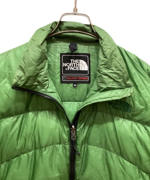 THE NORTH FACE（ザ ノース フェイス）THE NORTH FACE (ザ ノース フェイス) SUMMIT アコンカグアダウンジャケット グリーン サイズ:SIZE Mの古着・服飾アイテム