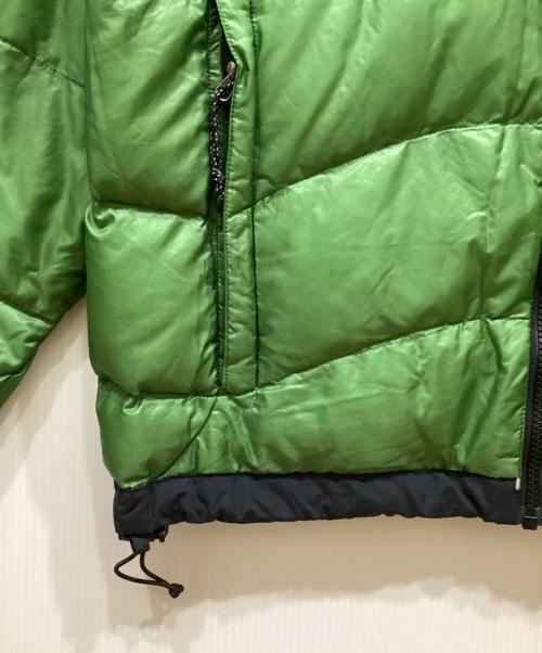 THE NORTH FACE（ザ ノース フェイス）THE NORTH FACE (ザ ノース フェイス) SUMMIT アコンカグアダウンジャケット グリーン サイズ:SIZE Mの古着・服飾アイテム