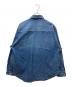 GOLD (ゴールド) 10.5oz JELT DENIM BIG WESTERN SHIRT インディゴ サイズ:SIZE M：7000円