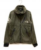 THE NORTH FACEザ ノース フェイス）の古着「ANTARCTICA VERSA LOFT JACKET」｜カーキ