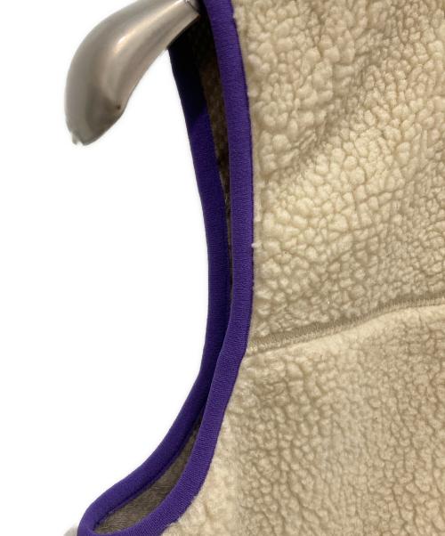 Patagonia（パタゴニア）Patagonia (パタゴニア) クラシックレトロXベスト アイボリー×パープル サイズ:SIZE Mの古着・服飾アイテム