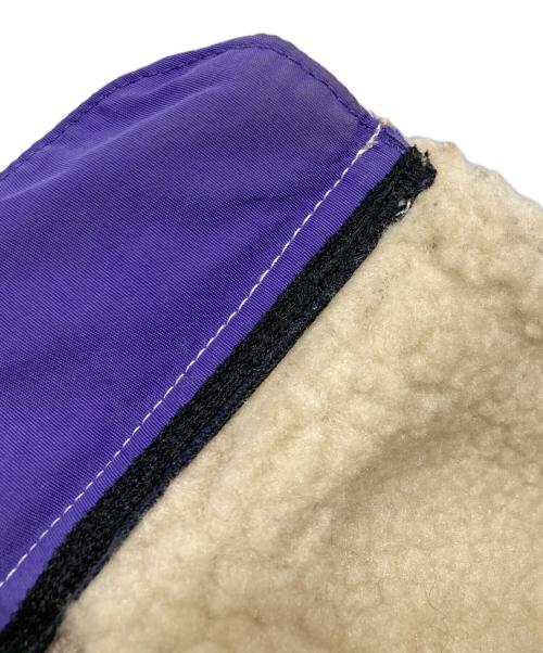 Patagonia（パタゴニア）Patagonia (パタゴニア) クラシックレトロXベスト アイボリー×パープル サイズ:SIZE Mの古着・服飾アイテム