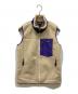 Patagonia（パタゴニア）の古着「クラシックレトロXベスト」｜アイボリー×パープル