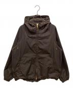 DEUXIEME CLASSEドゥーズィエム クラス）の古着「WASHED FULL ZIP ブルゾン」｜ブラウン