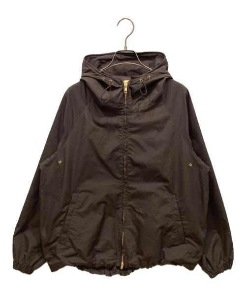 DEUXIEME CLASSE（ドゥーズィエム クラス）Deuxieme Classe (ドゥーズィエム クラス) WASHED FULL ZIP ブルゾン ブラウン サイズ:SIZE Freeの古着・服飾アイテム
