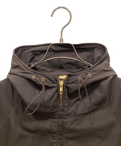 DEUXIEME CLASSE（ドゥーズィエム クラス）Deuxieme Classe (ドゥーズィエム クラス) WASHED FULL ZIP ブルゾン ブラウン サイズ:SIZE Freeの古着・服飾アイテム