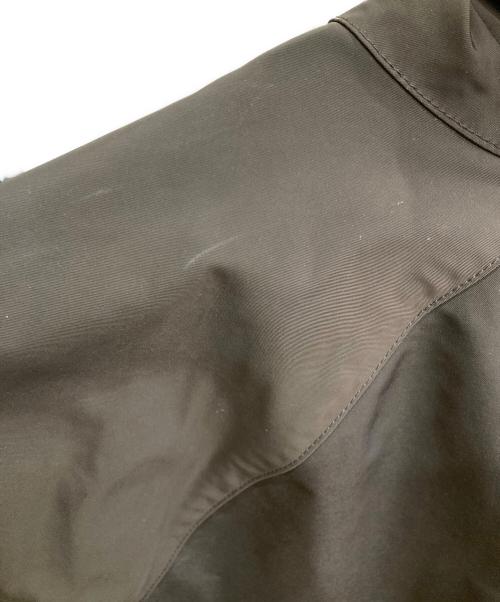 DEUXIEME CLASSE（ドゥーズィエム クラス）Deuxieme Classe (ドゥーズィエム クラス) WASHED FULL ZIP ブルゾン ブラウン サイズ:SIZE Freeの古着・服飾アイテム
