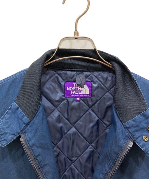 THE NORTHFACE PURPLELABEL（ザ・ノースフェイス パープルレーベル）THE NORTHFACE PURPLELABEL (ザ・ノースフェイス パープルレーベル) FIELD JACKET インディゴ サイズ:SIZE Mの古着・服飾アイテム
