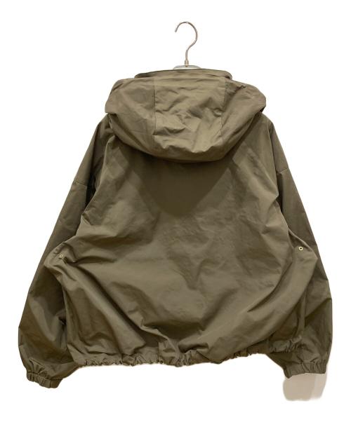 MUSE（ミューズ）MUSE (ミューズ) WASHED STAND ZIP ブルゾン カーキ サイズ:SIZE Freeの古着・服飾アイテム