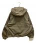 MUSE (ミューズ) WASHED STAND ZIP ブルゾン カーキ サイズ:SIZE Free：13000円