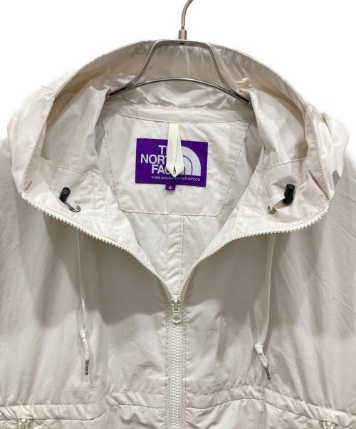 THE NORTHFACE PURPLELABEL（ザ・ノースフェイス パープルレーベル）THE NORTHFACE PURPLELABEL (ザ・ノースフェイス パープルレーベル) PERTEX MOUNTAIN WIND PARKA ホワイト サイズ:SIZE Sの古着・服飾アイテム