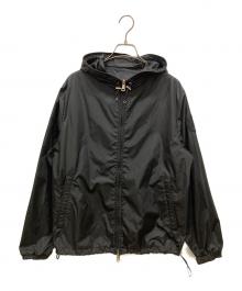 MONCLER（モンクレール）の古着「ALEXANDRITE ナイロンジャケット」｜ブラック