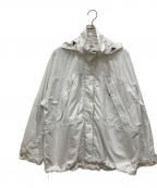 WILD THINGSワイルドシングス）の古着「RURAL HOOD JACKET」｜ホワイト
