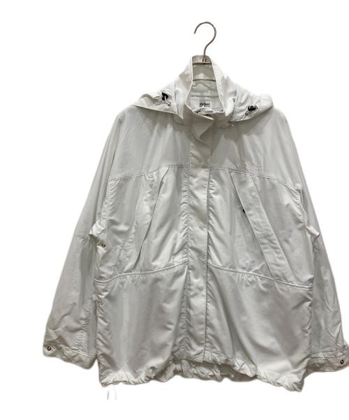 WILD THINGS（ワイルドシングス）WILD THINGS (ワイルドシングス) RURAL HOOD JACKET ホワイト サイズ:SIZE Mの古着・服飾アイテム