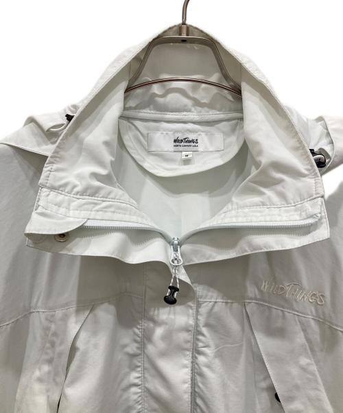 WILD THINGS（ワイルドシングス）WILD THINGS (ワイルドシングス) RURAL HOOD JACKET ホワイト サイズ:SIZE Mの古着・服飾アイテム
