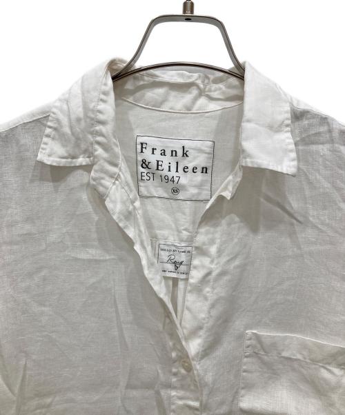 Frank&Eileen（フランクアンドアイリーン）Frank&Eileen (フランクアンドアイリーン) リネンシャツワンピース ホワイト サイズ:SIZE XSの古着・服飾アイテム