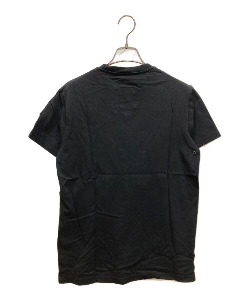 MONCLER（モンクレール）MONCLER (モンクレール) ROLLING STONES (ローリングストーンズ) MAGLIA T-SHIRT ブラック サイズ:SIZE Mの古着・服飾アイテム