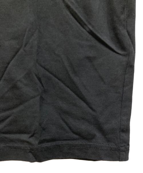 MONCLER（モンクレール）MONCLER (モンクレール) ROLLING STONES (ローリングストーンズ) MAGLIA T-SHIRT ブラック サイズ:SIZE Mの古着・服飾アイテム