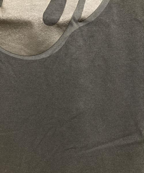 MONCLER（モンクレール）MONCLER (モンクレール) ROLLING STONES (ローリングストーンズ) MAGLIA T-SHIRT ブラック サイズ:SIZE Mの古着・服飾アイテム
