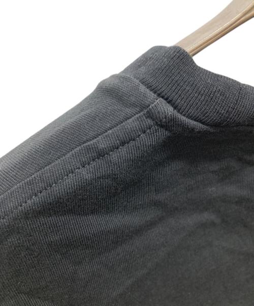 MONCLER（モンクレール）MONCLER (モンクレール) ROLLING STONES (ローリングストーンズ) MAGLIA T-SHIRT ブラック サイズ:SIZE Mの古着・服飾アイテム