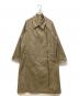 MUSE（ミューズ）の古着「HIGH POP TRENCH COAT」｜ブラウン
