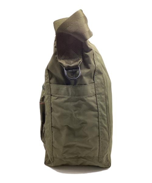 BRIEFING（ブリーフィング）BRIEFING (ブリーフィング) BUCKET MW TOTE カーキの古着・服飾アイテム