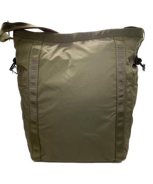 BRIEFING（ブリーフィング）BRIEFING (ブリーフィング) BUCKET MW TOTE カーキの古着・服飾アイテム