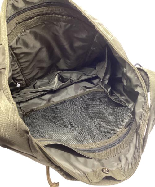 BRIEFING（ブリーフィング）BRIEFING (ブリーフィング) BUCKET MW TOTE カーキの古着・服飾アイテム